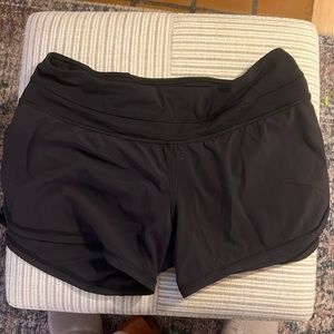 Black Lululemon Short, Size 8